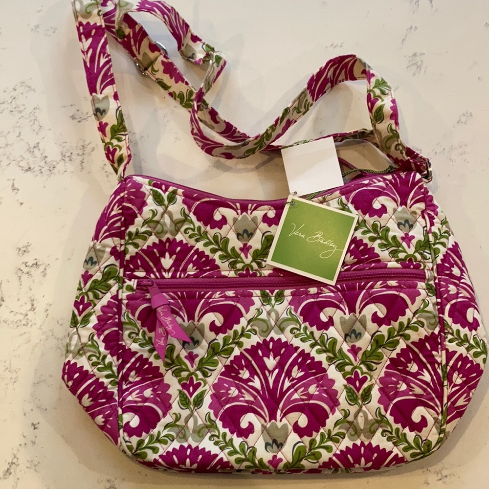 Vera Bradley Carryall Crossbody Julep Tulip (Brand New With Tags)